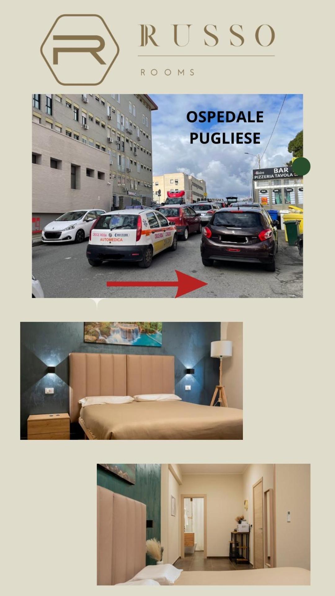 Russ0 Rooms Catanzaro Exterior foto